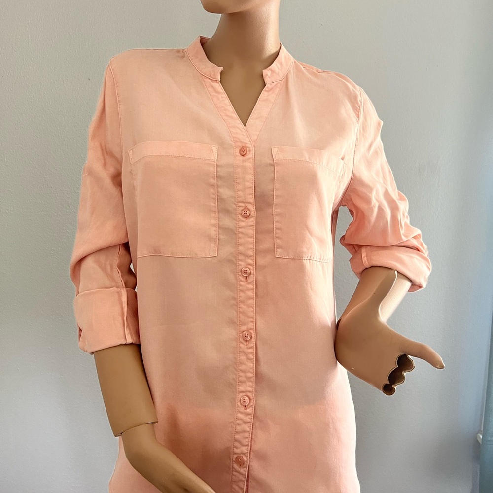 Chico's Soft Pink Blouse